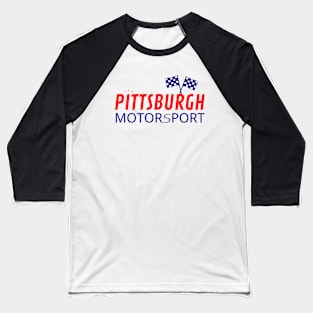 Pittsburgh Motorsport Baseball T-Shirt